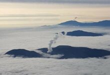 Volcanes en Costa Rica