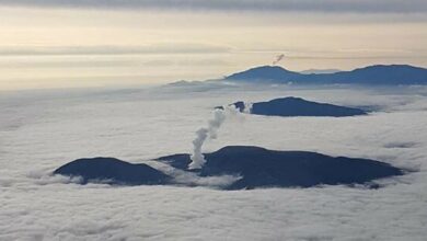 Volcanes en Costa Rica